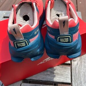 Altra Red and Blue Athletic Shoes for Performance